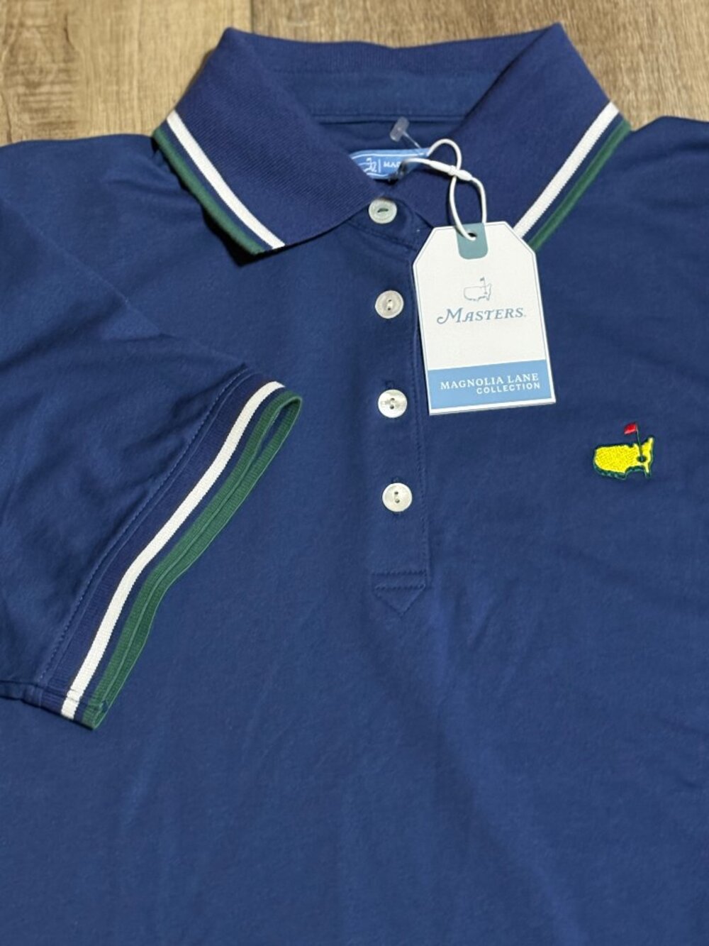NWT Magnolia Lane Masters Polo Women's Medium
